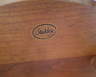 set of 6 Stickley chairs