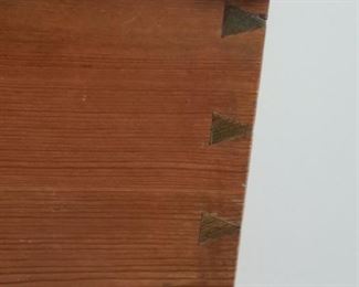 Bedroom #1: antique trunk