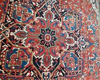 Heriz detail (162" x 115")