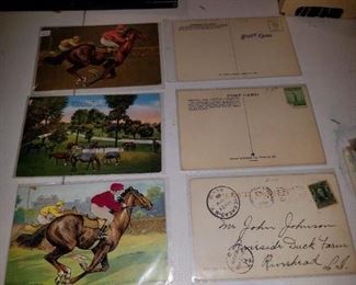 antique postcards