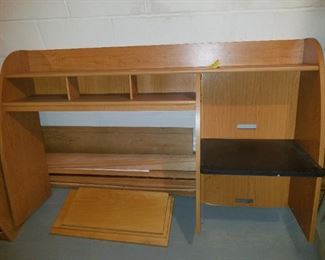 top section for desk