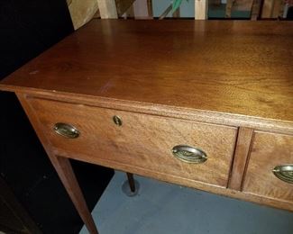 antique hall table (tall)