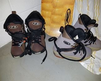 ladies size 6.5 snowboard boots