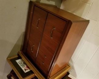 lateral file cabinet