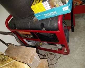 Craftsman generator with Briggs & Stratton engine and service record