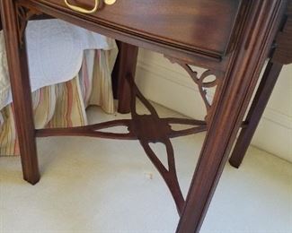 Bedroom #2: side table