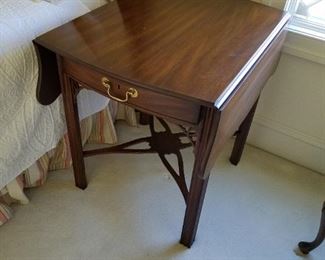 Bedroom #2: side table