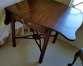 Bedroom #2: side table