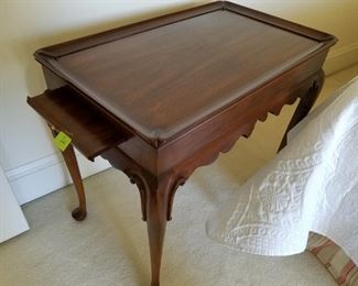 Bedroom #2: side table by Statton