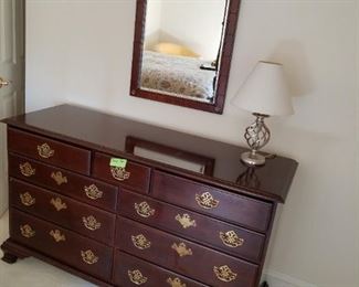 Bedroom #4 low chest