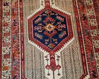 Sarab runner rug center section
