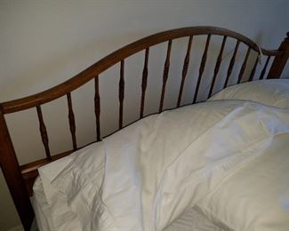 Bedroom #3, Queen Ethan Allen bed, 2 night stands and long dresser with mirror