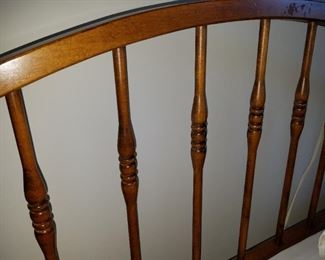 Bedroom #3, Queen Ethan Allen bed, 2 night stands and long dresser with mirror