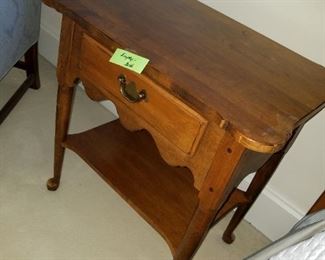 Bedroom #3, Queen Ethan Allen bed, 2 night stands and long dresser with mirror