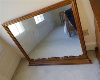 Bedroom #3, Queen Ethan Allen bed, 2 night stands and long dresser with mirror