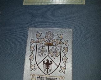 Bedroom #3, single blue chair