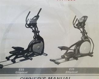 Sole Fitness Elliptical model E25