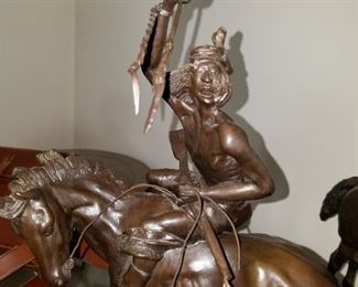 Joe Ed Johnson bronze statue, #1 of 50