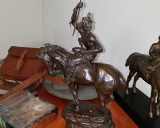 Joe Ed Johnson bronze statue, #1 of 50