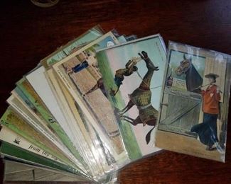 antique postcards