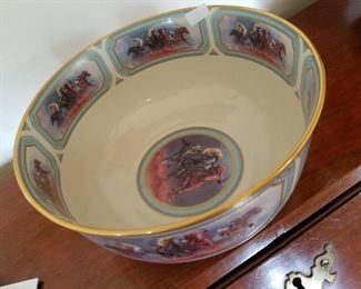 Triple Crown Fred Stone collector bowl