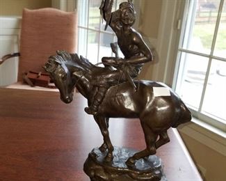 Joe Ed Johnson bronze statue, #1 of 50