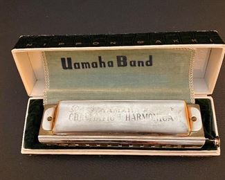 Yamaha Band Harmonica with Case
