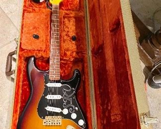 Fender Stratocaster "SRV" 1980's with case,
