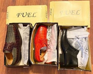 New in the Box Shoes by "Fuel", Size 11.
