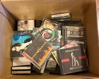 Box Full of CD's.