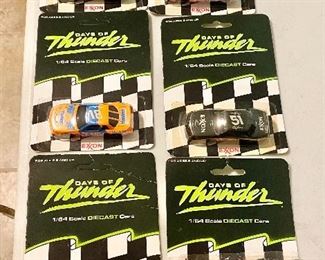 NIB Diecast Cars by Exon "Days of Thunder"