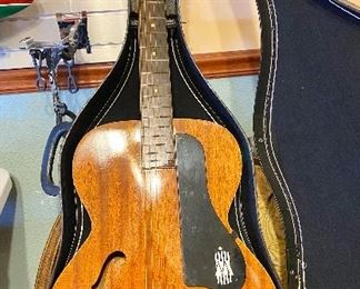 Vintage "Monterey" Guitar with Case
