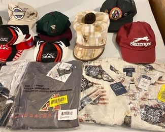 Hats & Shirts, Large Sizes 6XL