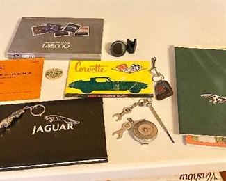 Automobilia Brochures