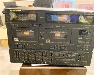 "Marantz" Audio System, Wireless Remote Control