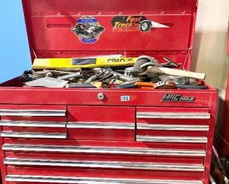 "MAC" Tool Chest