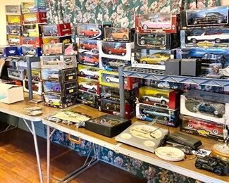 Die Cast Promo Cars (NIB)