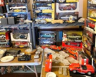 Die Cast Cars (NIB)