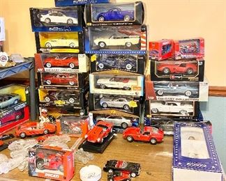 Die Cast Cars (NIB)