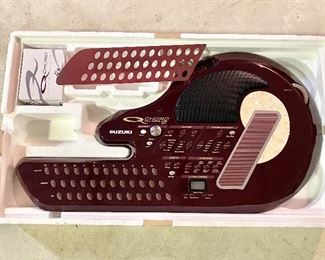 "Suzuki" Q Chord Digital Songcard Guitar, NIB.