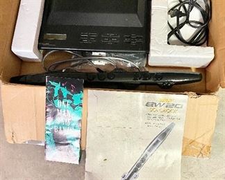 "Yamaha" EW20 (NIB) Synthesizer With Flute