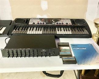 "Yamaha" Mixer MV802