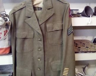 Old Military Uniform