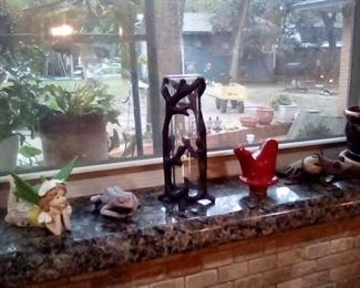 Various fun whimsy items