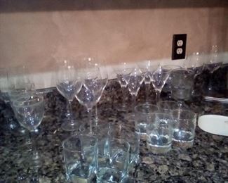 Goblets and Glasses