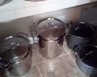 All Clad Stainless Steel