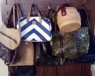 Some of the nicer purses