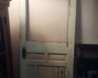 Cool Old Door -- other side cute too