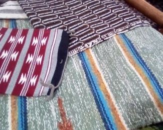 Rugs and Throws of various sizes and styles 