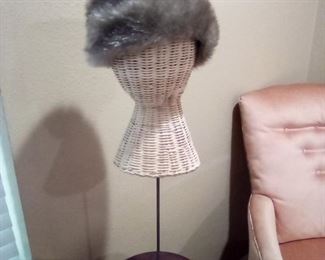 Another hat and stand
